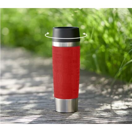 Tefal - Matkamuki 500 ml TRAVEL MUG ruostumaton/punainen