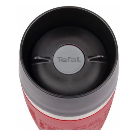 Tefal - Matkamuki 500 ml TRAVEL MUG ruostumaton/punainen