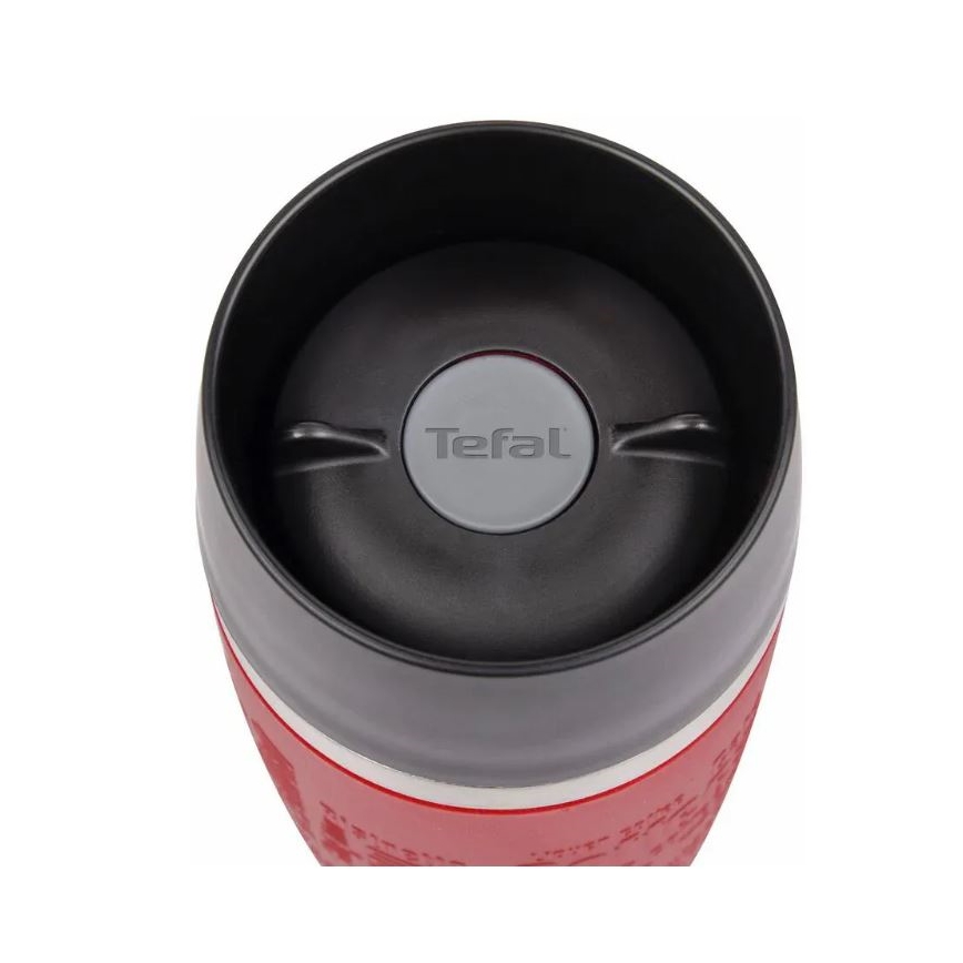 Tefal - Matkamuki 500 ml TRAVEL MUG ruostumaton/punainen