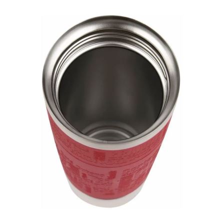 Tefal - Matkamuki 500 ml TRAVEL MUG ruostumaton/punainen
