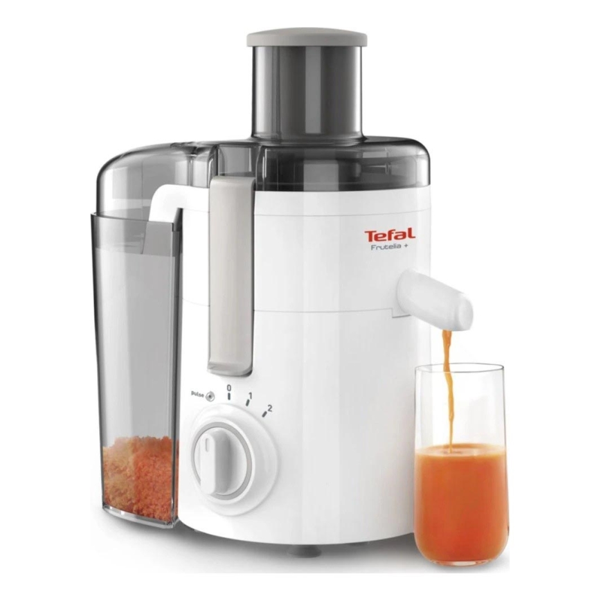Tefal - Mehustin FRUTELIA PLUS 350W/230V valkoinen