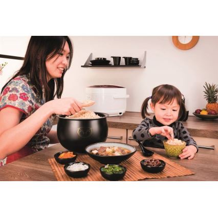 Tefal - Monitoiminen sähkökattila FUZZY 750W/230V
