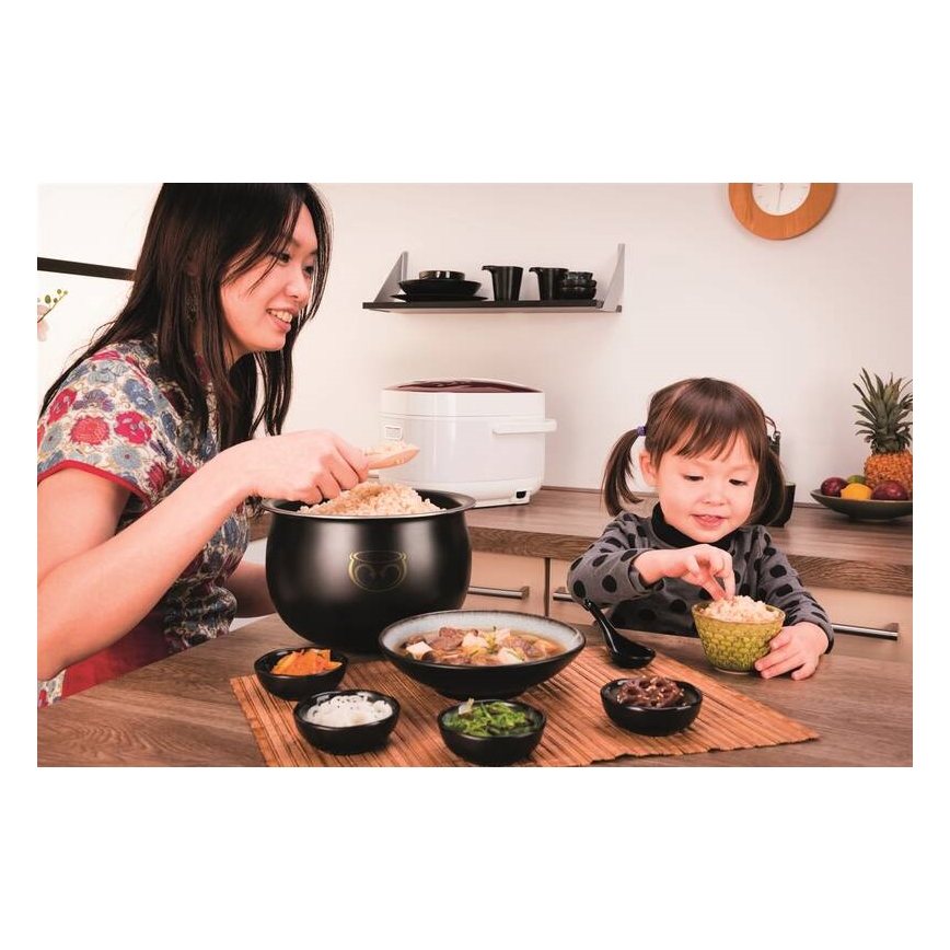 Tefal - Monitoiminen sähkökattila FUZZY 750W/230V