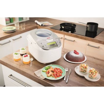 Tefal - Monitoiminen sähkökattila FUZZY 750W/230V