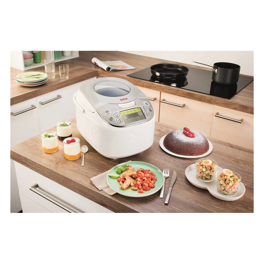 Tefal - Monitoiminen sähkökattila FUZZY 750W/230V