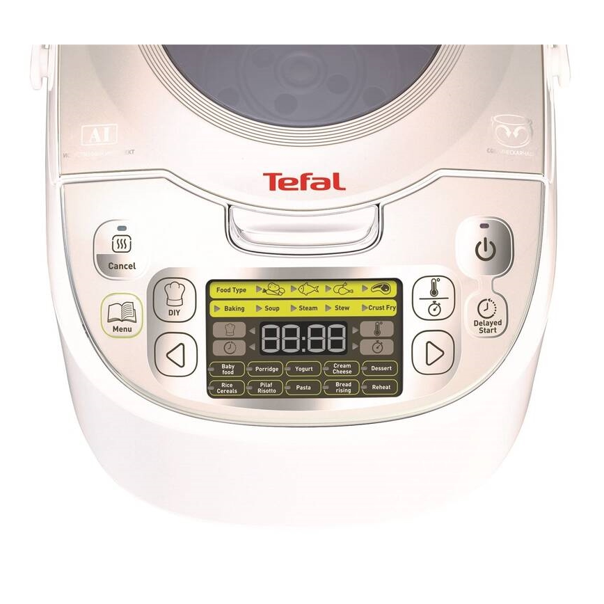 Tefal - Monitoiminen sähkökattila FUZZY 750W/230V