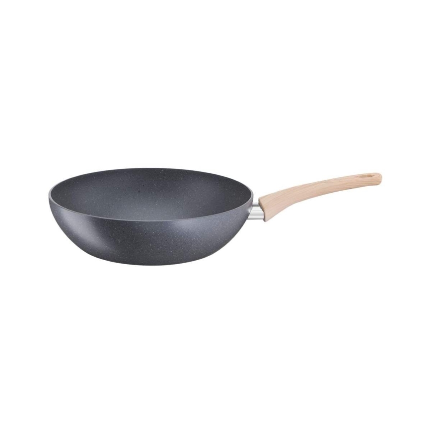 Tefal - Wok-pannu NATURAL FORCE 28 cm