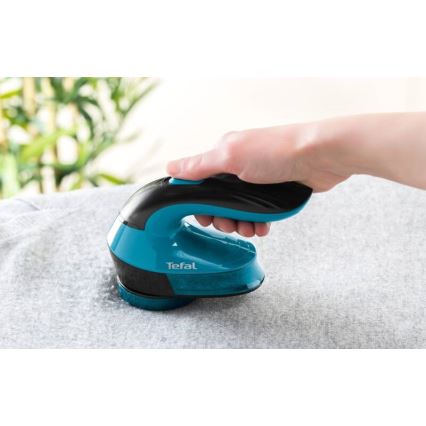 Tefal - Nukanpoistolaite LINT 2xAA musta/sininen