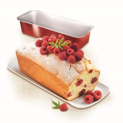 Tefal - Oval baking form DELIBAKE 30 cm punainen