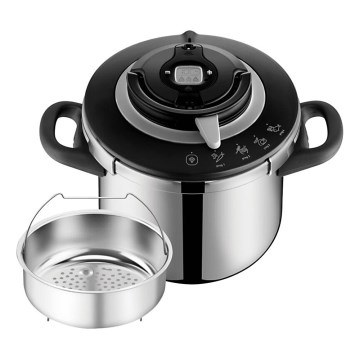 Tefal - Painekattila 8 l CLIPSO+ CHEF ruostumaton teräs