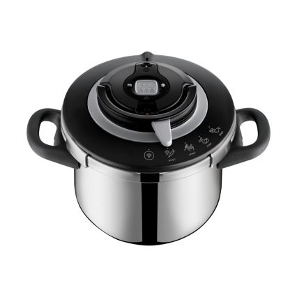 Tefal - Painekeitin 6 l CLIPSO+ CHEF ruostumatonta terästä