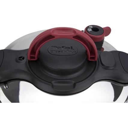 Tefal - Painekeitin 6 l CLIPSO MINUT EASY ruostumaton