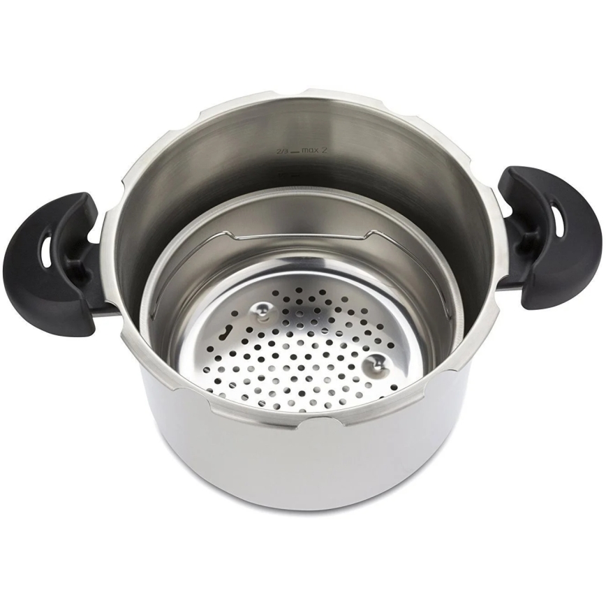 Tefal - Painekeitin 6 l CLIPSO MINUT EASY ruostumaton