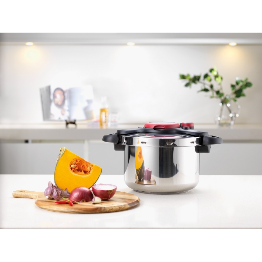 Tefal - Painekeitin 7,5 l CLIPSO MINUT EASY