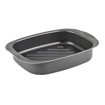 Tefal - Paistinpannu LA RECYCLE 27x39 cm musta