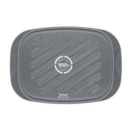 Tefal - Paistinpannu LA RECYCLE 27x39 cm musta