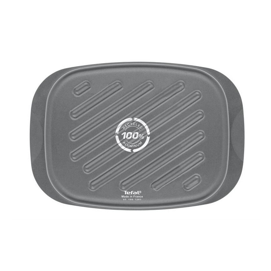 Tefal - Paistinpannu LA RECYCLE 27x39 cm musta