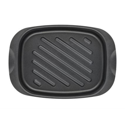 Tefal - Paistinpannu LA RECYCLE 27x39 cm musta