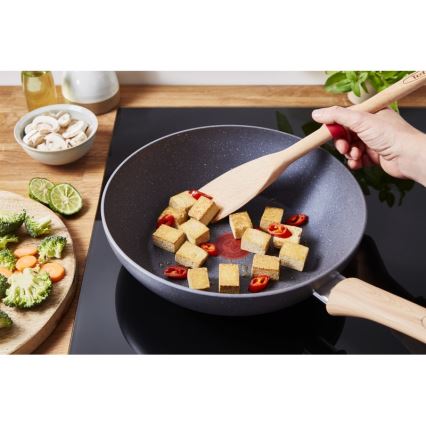 Tefal - Pannu Wok Natural Force 28 cm