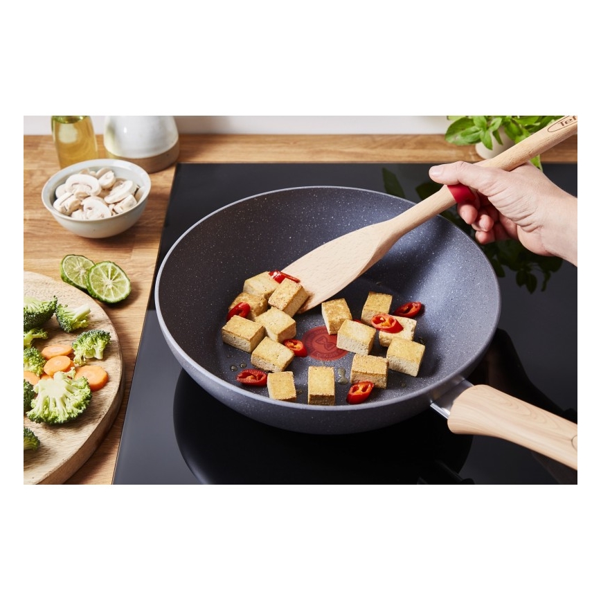 Tefal - Pannu Wok Natural Force 28 cm