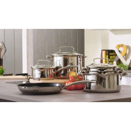 Tefal - Pieni kattila kannella DUETTO 16 cm
