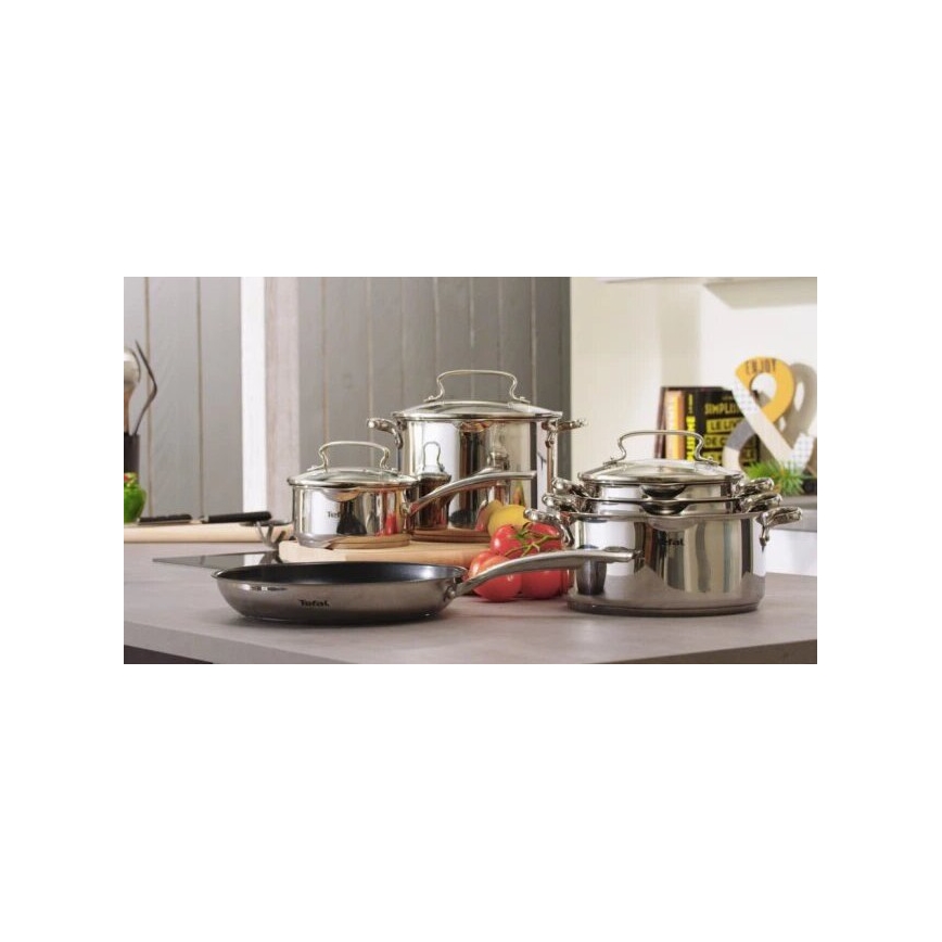Tefal - Pieni kattila kannella DUETTO 16 cm