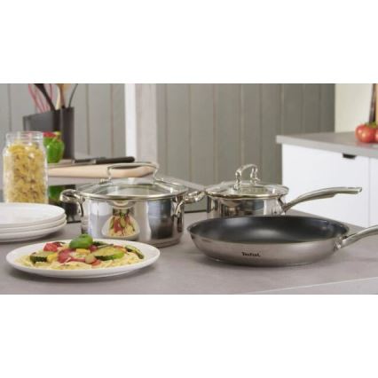 Tefal - Pieni kattila kannella DUETTO 16 cm
