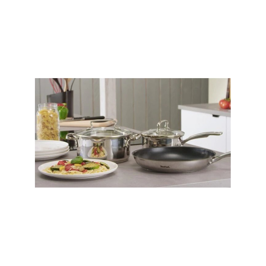 Tefal - Pieni kattila kannella DUETTO 16 cm