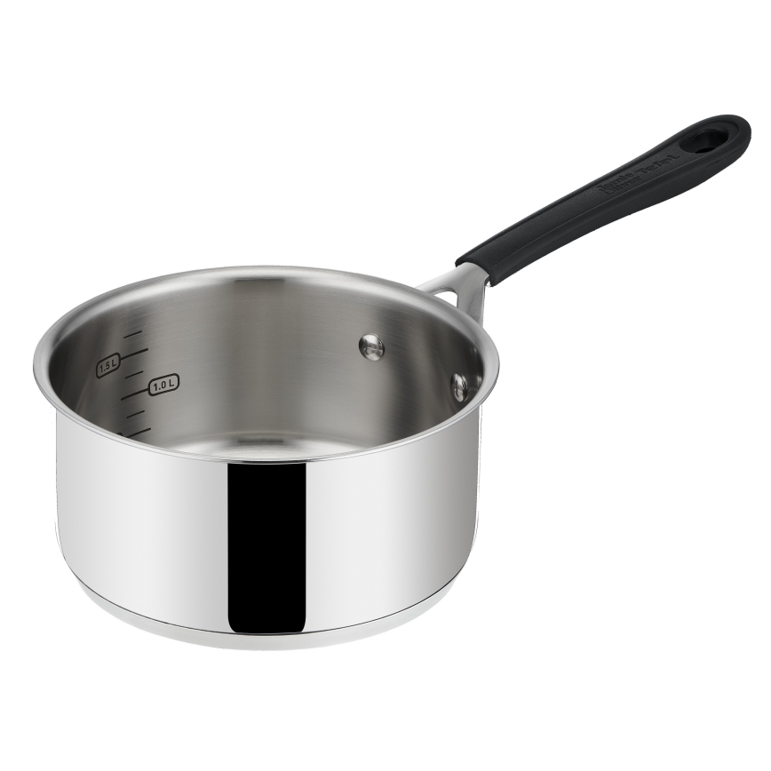 Tefal - Pieni kattila kannella JAMIE OLIVER 18 cm
