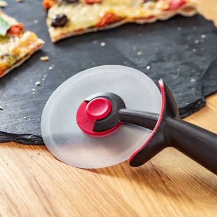 Tefal - Pizzaleikkuri INGENIO ruostumaton/musta