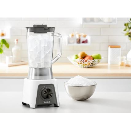 Tefal - Pöytäsekoitin 1,5 l BLENDEO+ 450W/230V harmaa/valkoinen