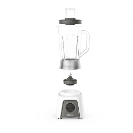 Tefal - Pöytäsekoitin 1,5 l BLENDEO+ 450W/230V harmaa/valkoinen