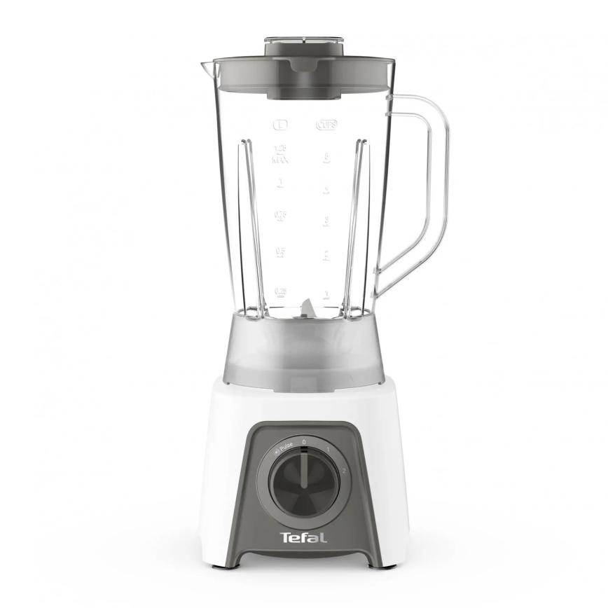 Tefal - Pöytäsekoitin 1,5 l BLENDEO+ 450W/230V harmaa/valkoinen