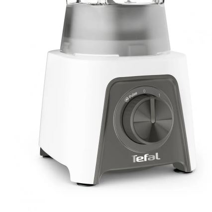 Tefal - Pöytäsekoitin 1,5 l BLENDEO+ 450W/230V harmaa/valkoinen