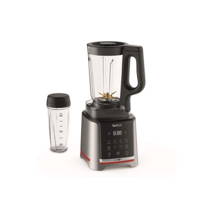 Tefal - Pöytäsekoitin 1,7 l INFINITYMIX+ 1600W/230V musta/ruostumaton