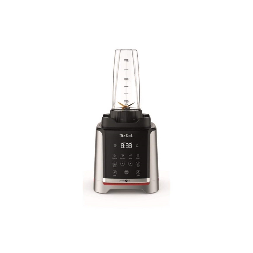 Tefal - Pöytäsekoitin 1,7 l INFINITYMIX+ 1600W/230V musta/ruostumaton