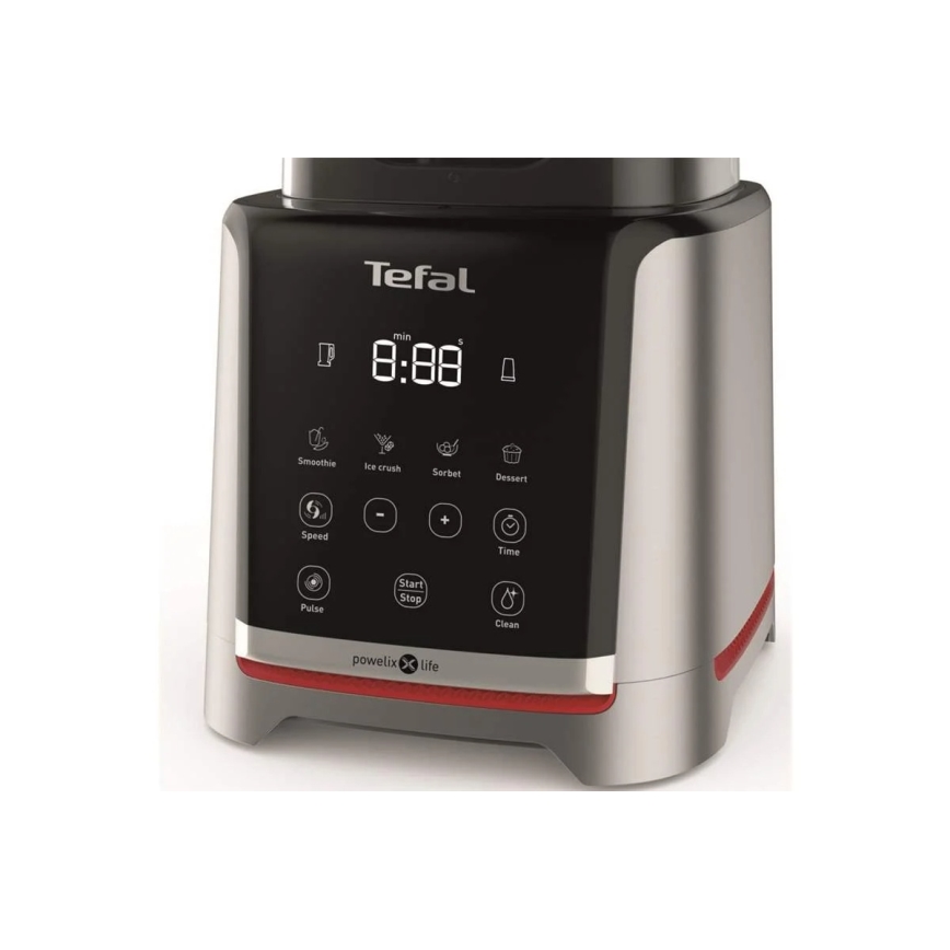 Tefal - Pöytäsekoitin 1,7 l INFINITYMIX+ 1600W/230V musta/ruostumaton