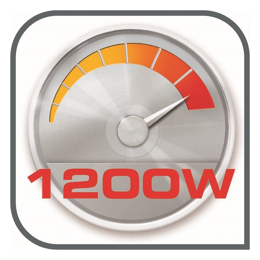 Tefal - Pöytäsekoitin 2 l PERFECTMIX+ 1200W/230V mattakromi/musta