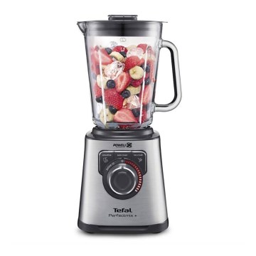 Tefal - Pöytäsekoitin 2 l PERFECTMIX+ 1200W/230V mattakromi/musta