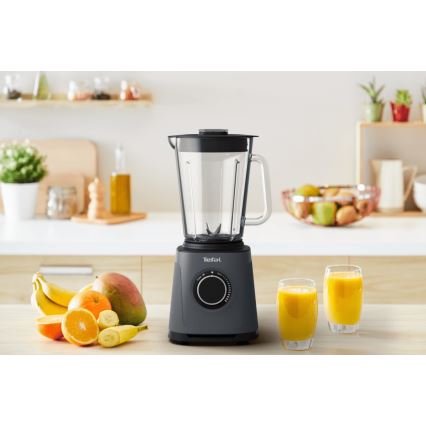 Tefal - Pöytäsekoitin 2 l PERFECTMIX+ 1200W/230V musta