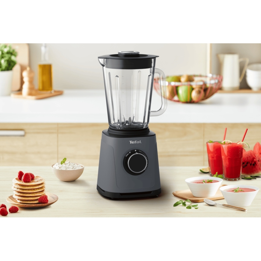 Tefal - Pöytäsekoitin 2 l PERFECTMIX+ 1200W/230V musta