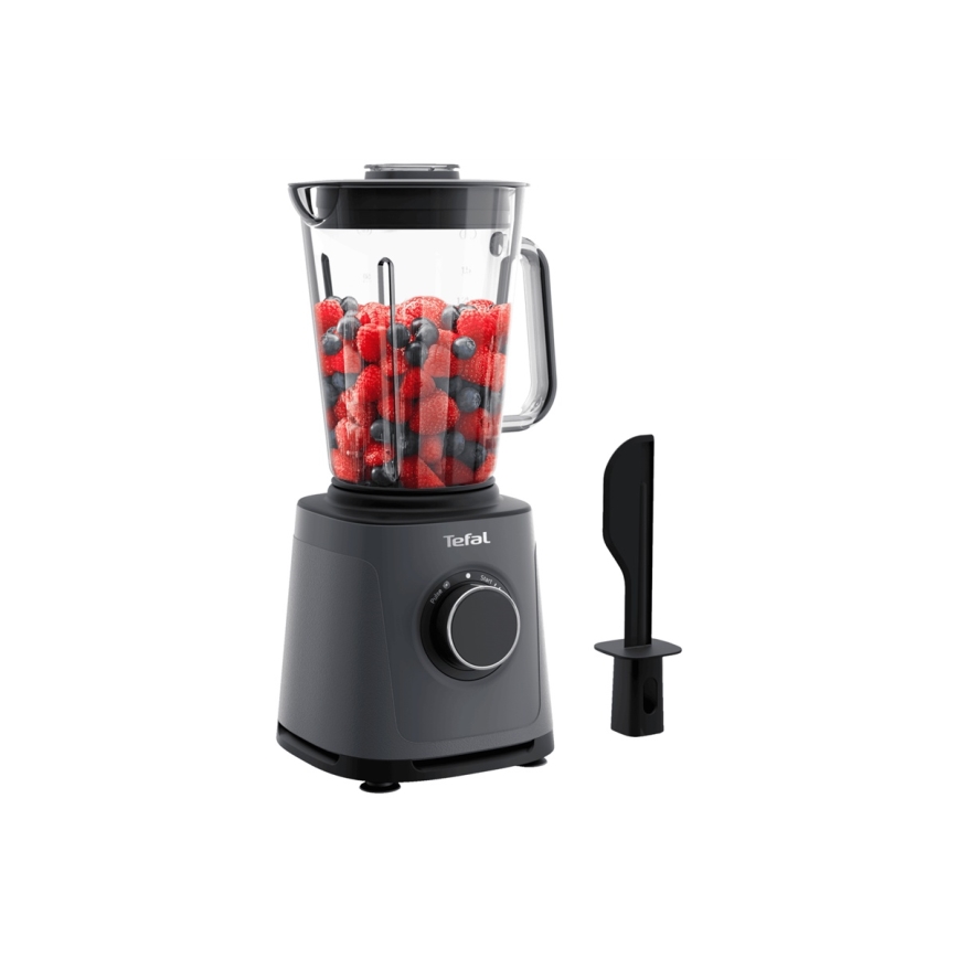 Tefal - Pöytäsekoitin 2 l PERFECTMIX+ 1200W/230V musta
