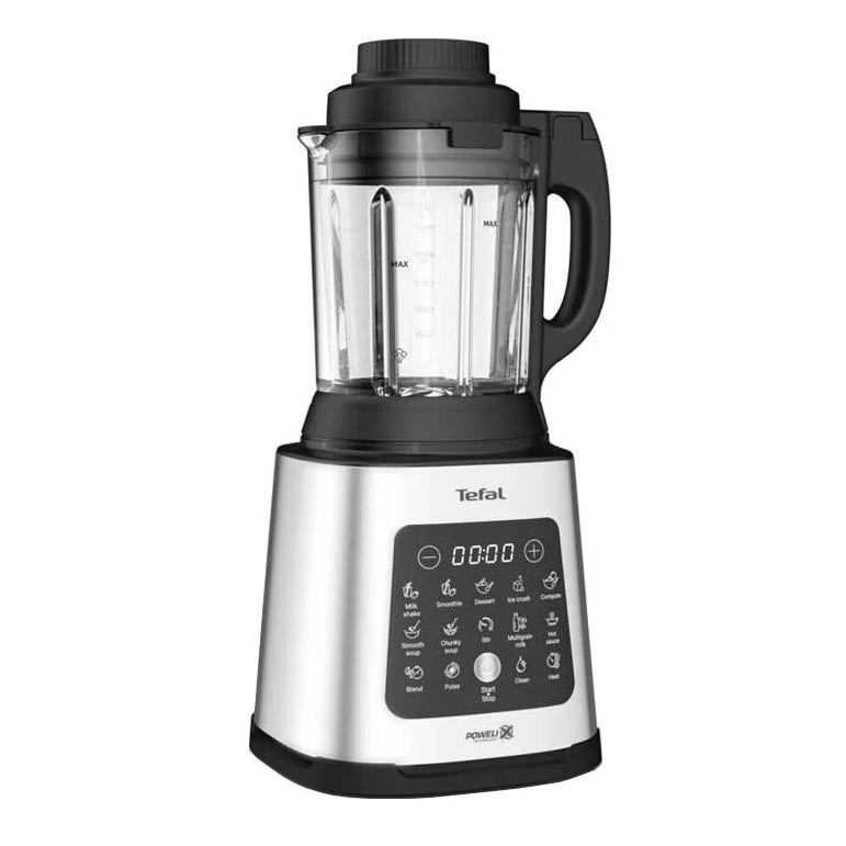 Tefal - Pöytäsekoitin 2 l PERFECTMIX+ 1400W/230V mattakromi