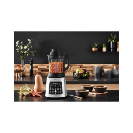Tefal - Pöytäsekoitin 2 l PERFECTMIX+ 1400W/230V mattakromi