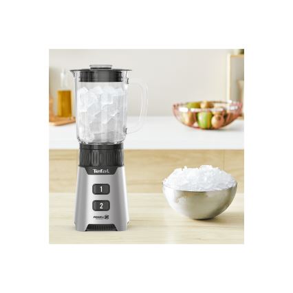 Tefal - Pöytäsekoitin BLENDFORCE 400W/230V ruostumaton/musta