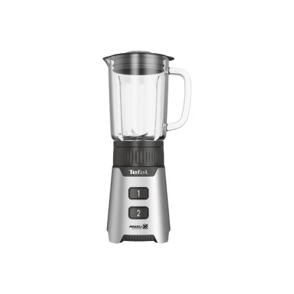 Tefal - Pöytäsekoitin BLENDFORCE 400W/230V ruostumaton/musta