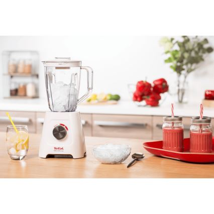 Tefal - Pöytäsekoitin BLENDFORCE 600W/230V valkoinen