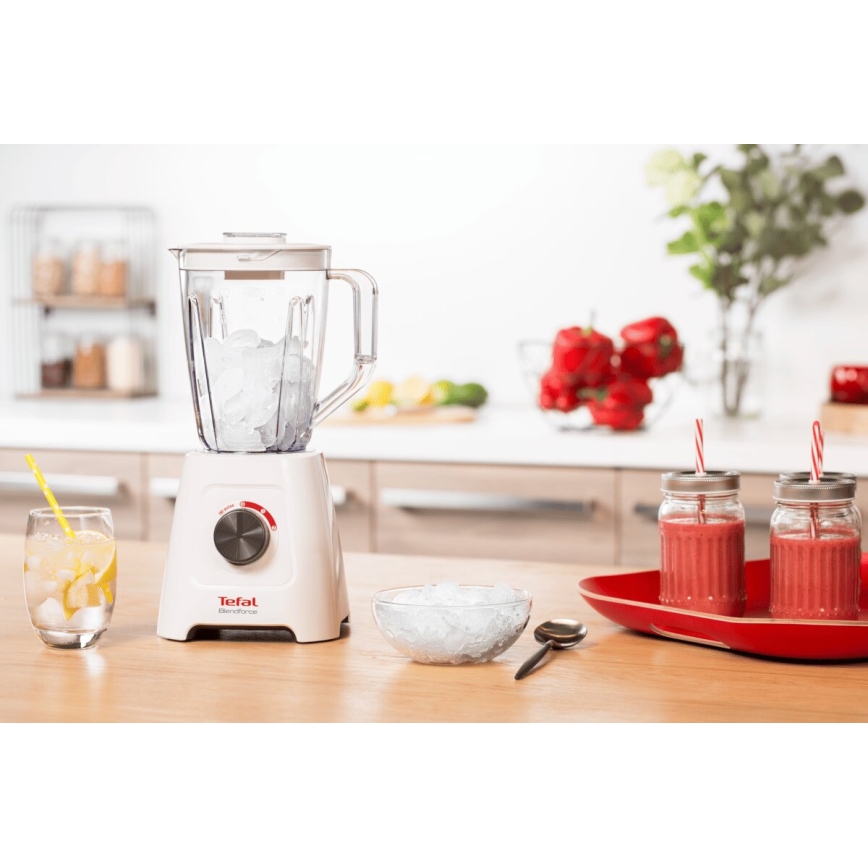 Tefal - Pöytäsekoitin BLENDFORCE 600W/230V valkoinen