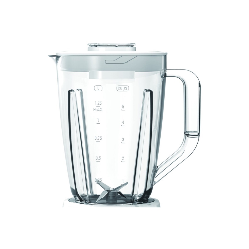Tefal - Pöytäsekoitin BLENDFORCE 600W/230V valkoinen
