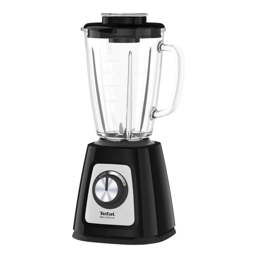 Tefal - Pöytäsekoitin BLENDFORCE 800W/230V musta/ruostumaton